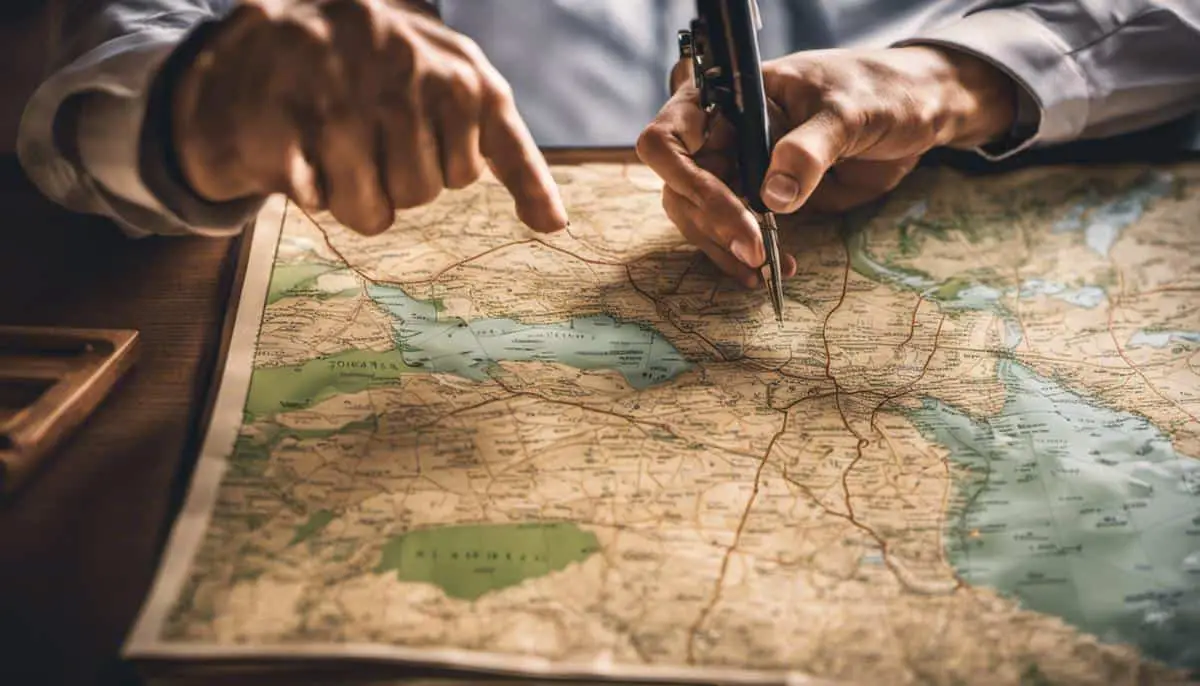 How to navigate without gps the dying art of living