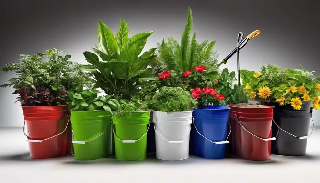 Gardening With 5 Gallon Buckets A Practical Guide The Dying Art Of Living